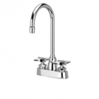 Zurn Z812B2-XL Centerset  5-3/8in Gooseneck  Four Arm Hles Lead-free