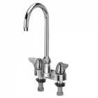 Zurn Z812B3-XL Centerset  5-3/8in Gooseneck  Dome Lever Hles Lead-free