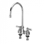 Zurn Z812C1-XL Centerset  8in Gooseneck  Lever Hles Lead-free