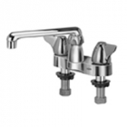 Zurn Z812F3-XL Centerset  6in Cast Spout  Dome Lever Hles Lead-free