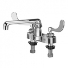 Zurn Z812F4-XL Centerset  6in Cast Spout  4in Wrist Blade Hles Lead-free