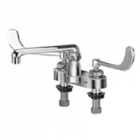 Zurn Z812F6-XL Centerset  6in Cast Spout  6in Wrist Blade Hles Lead-free