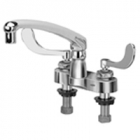 Zurn Z812G4-XL Centerset  8in Cast Spout  4in Wrist Blade Hles Lead-free