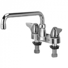 Zurn Z812H3-XL Centerset  12in Tubular Spout  Dome Lever Hles Lead-free