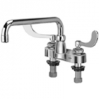 Zurn Z812H4-XL Centerset  12in Tubular Spout  4in Wrist Blade Hles Lead-free