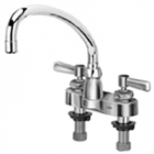 Zurn Z812J1-XL Centerset  9-1/2in Tubular Spout  Lever Hles Lead-free
