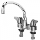 Zurn Z812J3-XL Centerset  9-1/2in Tubular Spout  Dome Lever Hles Lead-free