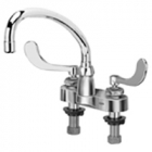 Zurn Z812J4-XL Centerset  9-1/2in Tubular Spout  4in Wrist Blade Hles