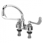 Zurn Z812J6-XL Centerset  9-1/2in Tubular Spout  6in Wrist Blade Hles Lead-free