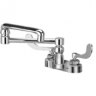 Zurn Z812K4-XL Centerset  13in Double-Jointed Spout  4in Wrist Blade Hles Lead-free