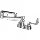 Zurn Z812K6-XL Centerset  13in Double-Jointed Spout  6in Wrist Blade Hles Lead-free