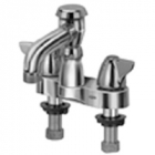 Zurn Z812N3 Centerset  6in Vacuum Breaker Spout, 3/4in Hose End  Dome Lever Hles.
