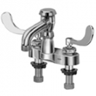 Zurn Z812N4 Centerset  6in Vacuum Breaker Spout, 3/4in Hose End  4in Wrist Blade Hles.