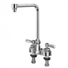 Zurn Z812S1-XL Lead-Free Centerset  8in Bent Riser Spout  Lever Hles Lead-Free