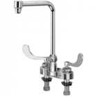 Zurn Z812S4-XL Lead-Free Centerset  8in Bent Riser Spout  4in Wrist Blade Hles Lead-Free