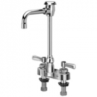 Zurn Z812T1-XL Lead-Free Centerset  4-1/2in Vacuum Breaker Spout  Lever Hles