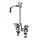 Zurn Z812T3-XL Lead-Free Centerset  4-1/2in Vacuum Breaker Spout  Dome Lever Hles
