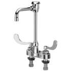 Zurn Z812T4-XL Lead-Free Centerset  4-1/2in Vacuum Breaker Spout  4in Wrist Blade Hles