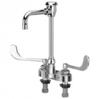Zurn Z812T6-XL Lead-Free Centerset  4-1/2in Vacuum Breaker Spout  6in Wrist Blade Hles