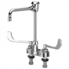 Zurn Z812U6-XL Lead-Free Centerset  6in Vacuum Breaker Spout  6in Wrist Blade Hles