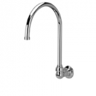 Zurn Z821C0-XL-FC-WM Wall-Mounted 8in Gooseneck Spout  Flow Control. Lead-free