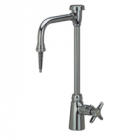 Zurn Z82800-VB Deionized Single Lab Faucet  6in Vacuum Breaker Spout, Serrated Nozzle Outlet  Four A