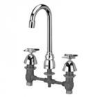 Zurn Z831A2-XL Widespread  3-1/2in Gooseneck  Four-Arm Hles Lead-free