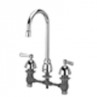 Zurn Z831B1-XL Widespread  5-3/8in Gooseneck  Lever Hles Lead-free