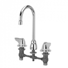 Zurn Z831B3-XL Widespread  5-3/8in Gooseneck  Dome Lever Hles