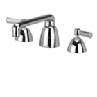 Zurn Z831F1-XL Widespread  6in Cast Spout  Lever Hles Lead-free