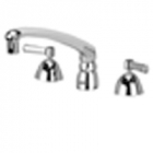 Zurn Z831G1-XL Widespread  8in Cast Spout  Lever Hles Lead-free