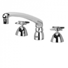 Zurn Z831G2-XL Widespread  8in Cast Spout  Four-Arm Hles Lead-free