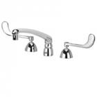 Zurn Z831G6-XL Widespread  8in Cast Spout  6in Wrist Blade Hles Lead-free