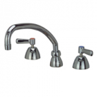 Zurn Z831J1 Widespread  9-1/2in Tubular Spout  Lever Hles.