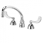 Zurn Z831J4 Widespread  9-1/2in Tubular Spout  4in Wrist Blade Hles.