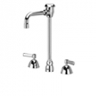Zurn Z831T1-XL Lead-Free Widespread  4-1/2in Vacuum Breaker Spout  Lever Hles