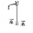 Zurn Z831T2-XL Lead-Free Widespread  4-1/2in Vacuum Breaker Spout  Four-Arm Hles.