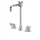 Zurn Z831T3-XL Lead-Free Widespread  4-1/2in Vacuum Breaker Spout  Dome Lever Hles.