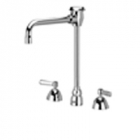 Zurn Z831U1-XL Lead-Free Widespread  6in Vacuum Breaker Spout  Lever Hles.
