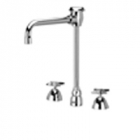 Zurn Z831U2-XL Lead-Free Widespread  6in Vacuum Breaker Spout  Four-Arm Hles.