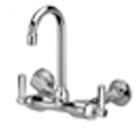 Zurn Z841A1 Service Sink Faucet  3-1/2in Gooseneck  Lever Hles.