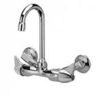 Zurn Z841A3 Service Sink Faucet  3-1/2in Gooseneck  Dome Lever Hles