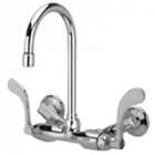 Zurn Z841B4 Service Sink Faucet  5-3/8in Gooseneck  4in Wrist Blade Hles.