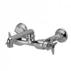 Zurn Z841F2 Service Sink Faucet  6in Cast Spout  Four Arm Hles.