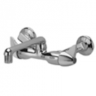 Zurn Z841F3 Service Sink Faucet  6in Cast Spout  Dome Lever Hles.