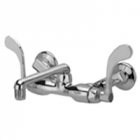 Zurn Z841F4 Service Sink Faucet  6in Cast Spout  4in Wrist Blade Hles.