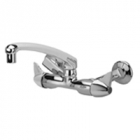 Zurn Z841G3 Service Sink Faucet  8in Cast Spout  Dome Lever Hles.