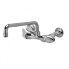 Zurn Z841H3 Service Sink Faucet  12in Tubular Spout  Dome Lever Hles