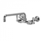 Zurn Z841I1 Service Sink Faucet  14in Tubular Spout  Lever Hles.