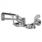 Zurn Z841K4 Service Sink Faucet  13in Double-Jointed Spout  4in Wrist Blade Hles
